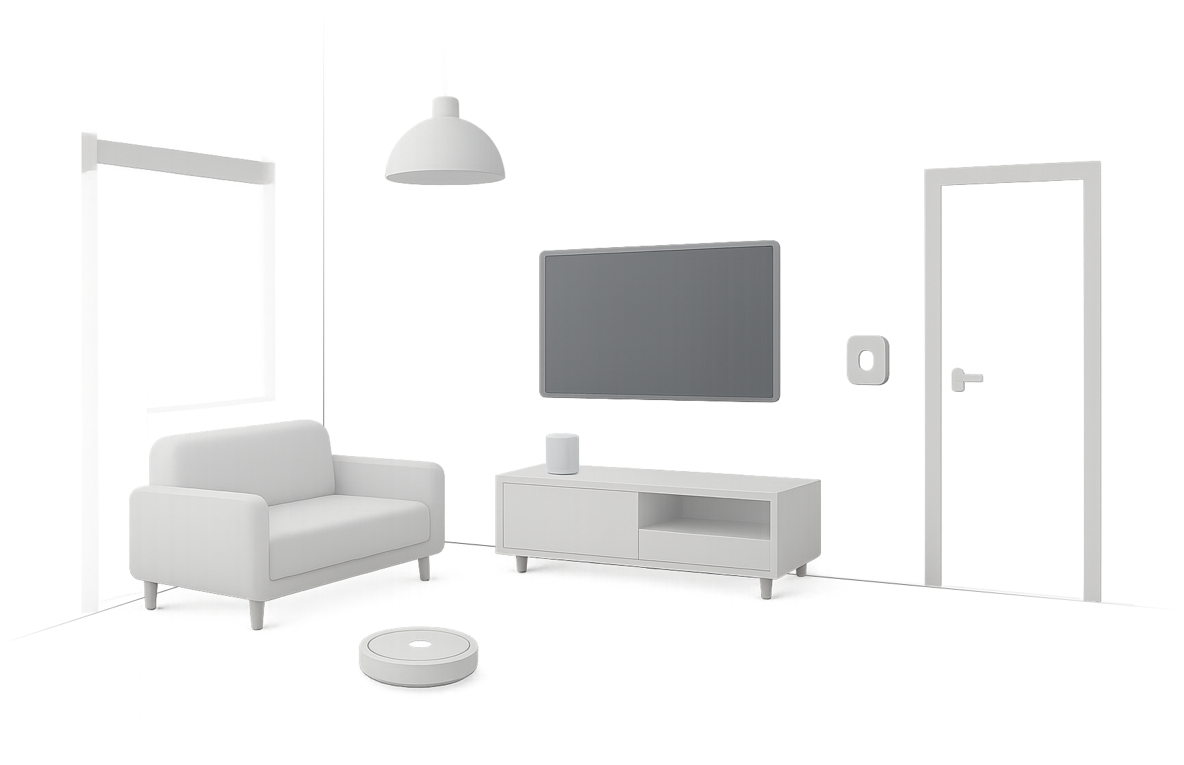 Smart home map